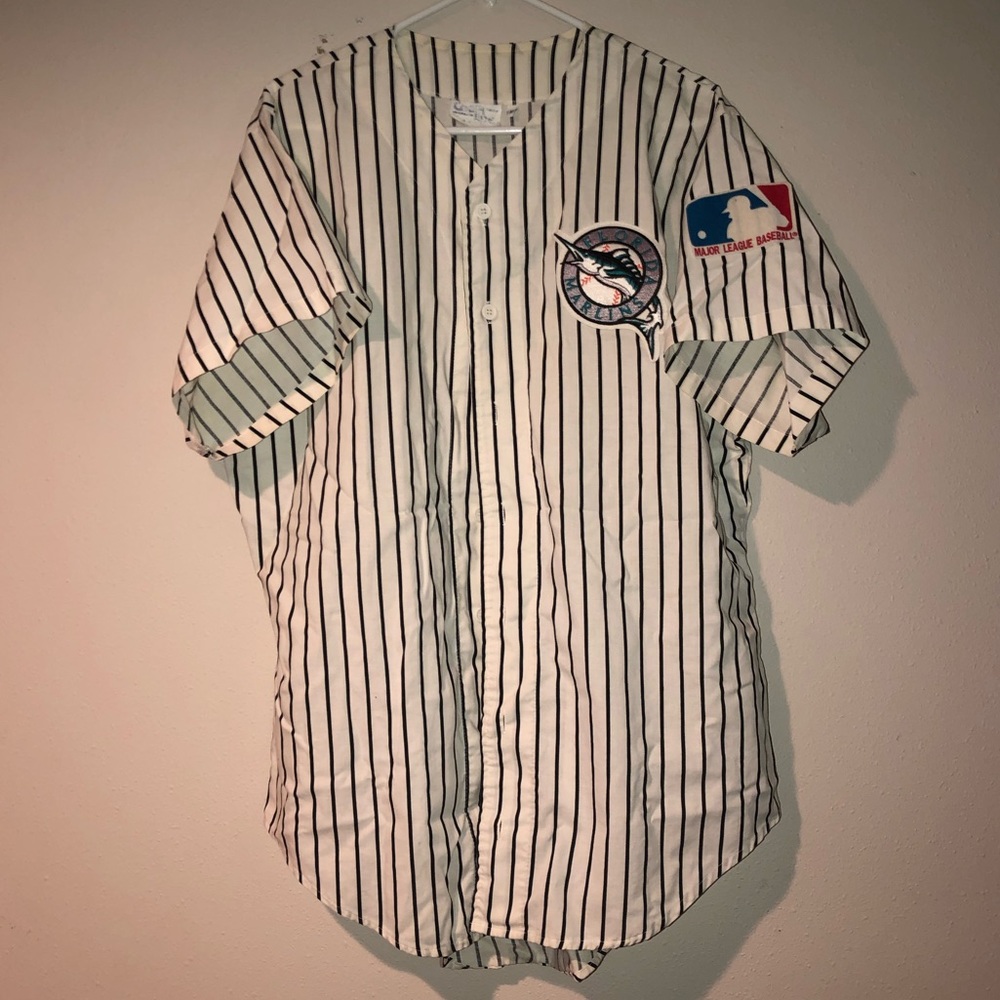 Vintage Florida Marlins jersey